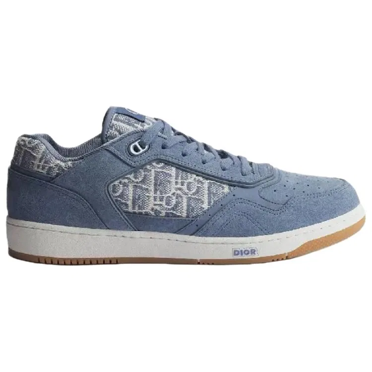 Кроссовки DIOR B27 Uptown Low top Light Blue — фото 3