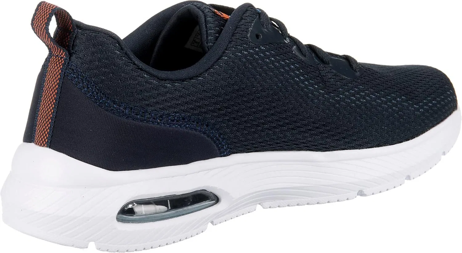 Мужские кроссовки Skechers Skech-air Element 2.0 Lomarc, Navy Mesh Trim — фото 4