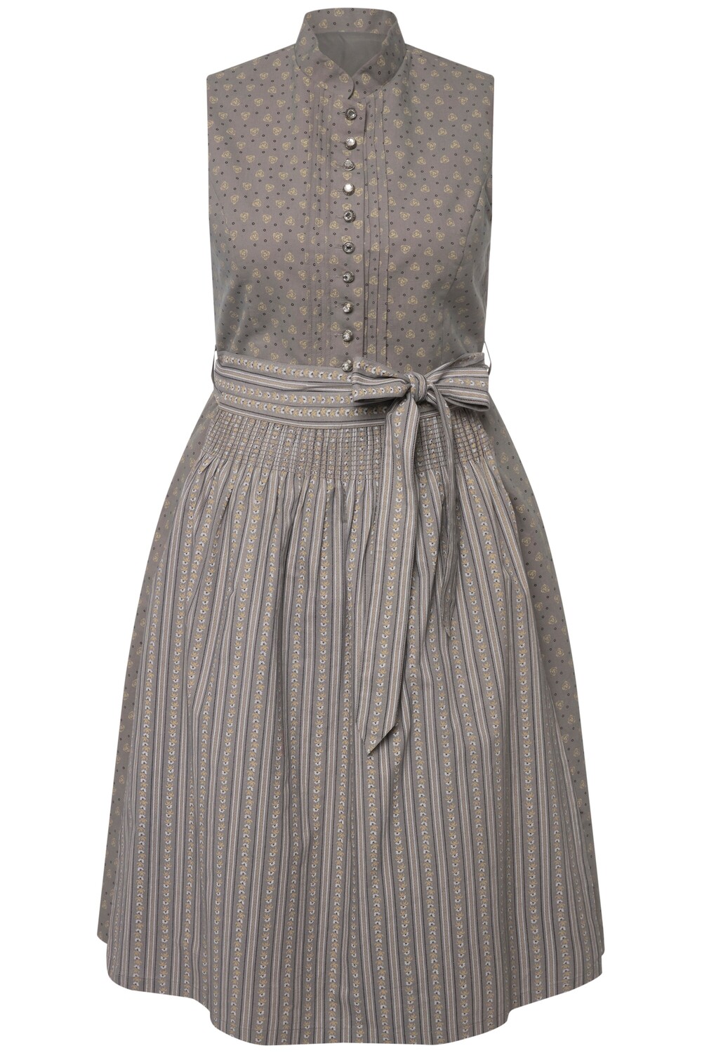 

Платье Ulla Popken, цвет grey taupe