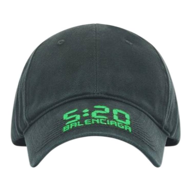 

Balenciaga Бейсболка с логотипом бренда, мужская, серая