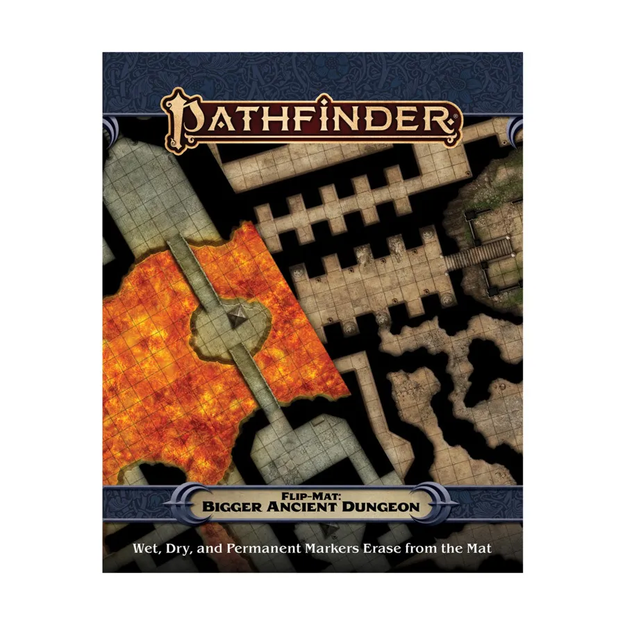 

Флип-мат — большое древнее подземелье, Pathfinder Roleplaying Game (2nd Edition) - Flip-Mats & Flip-Tiles