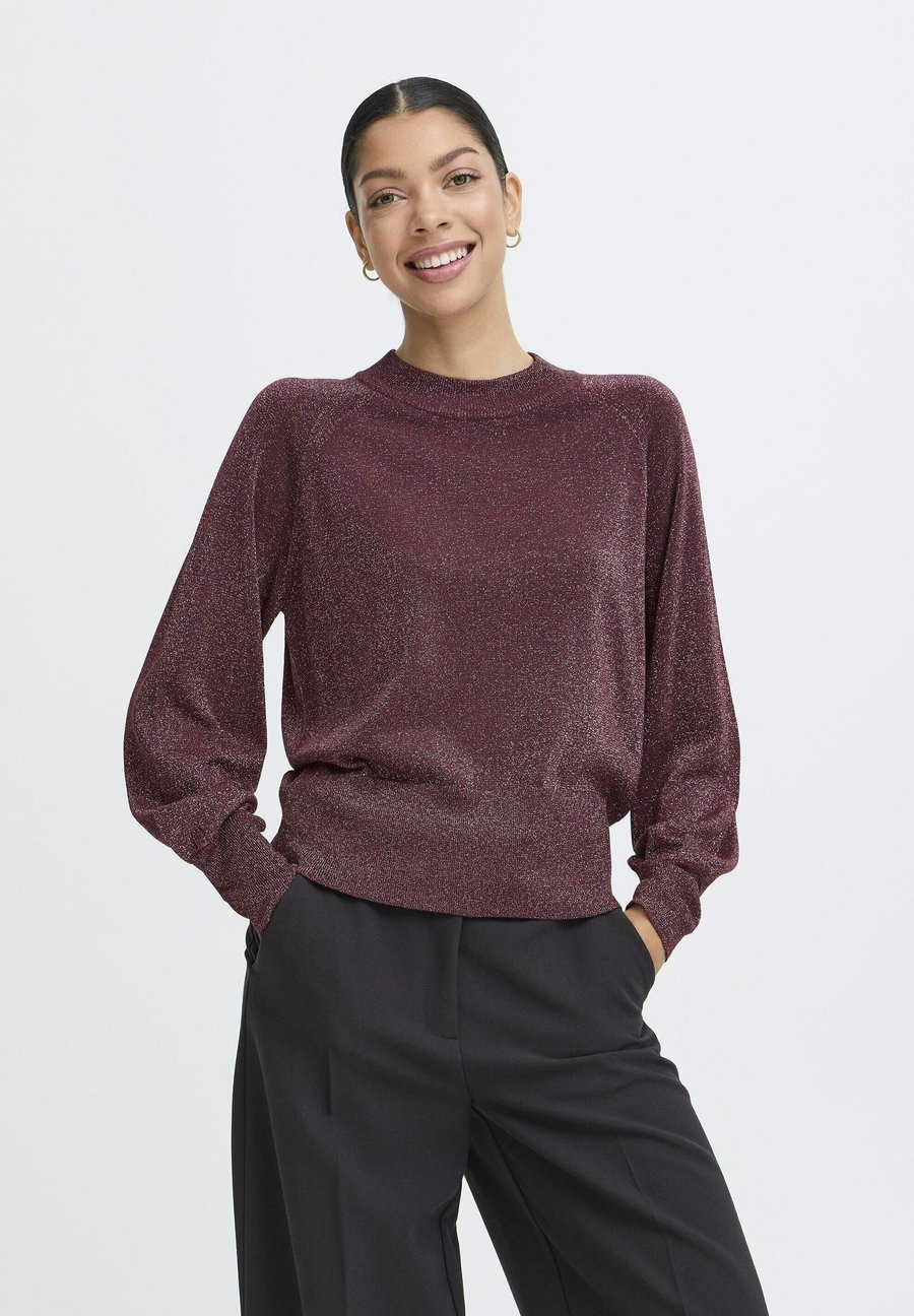 

Джемпер b.young MOBBE, Fudge/Bordeaux