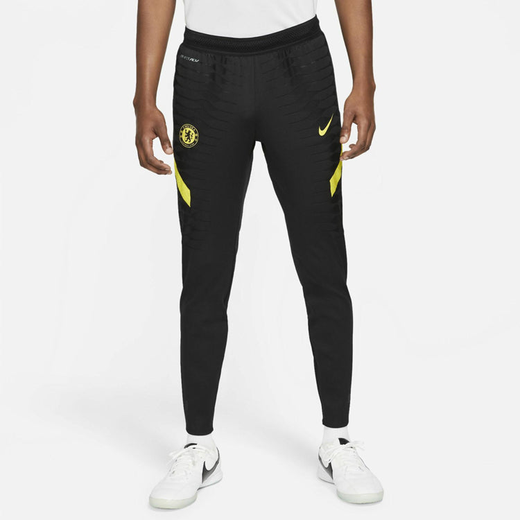 Брюки Nike Chelsea FC Elite Pants 'Black Yellow' — фото 2