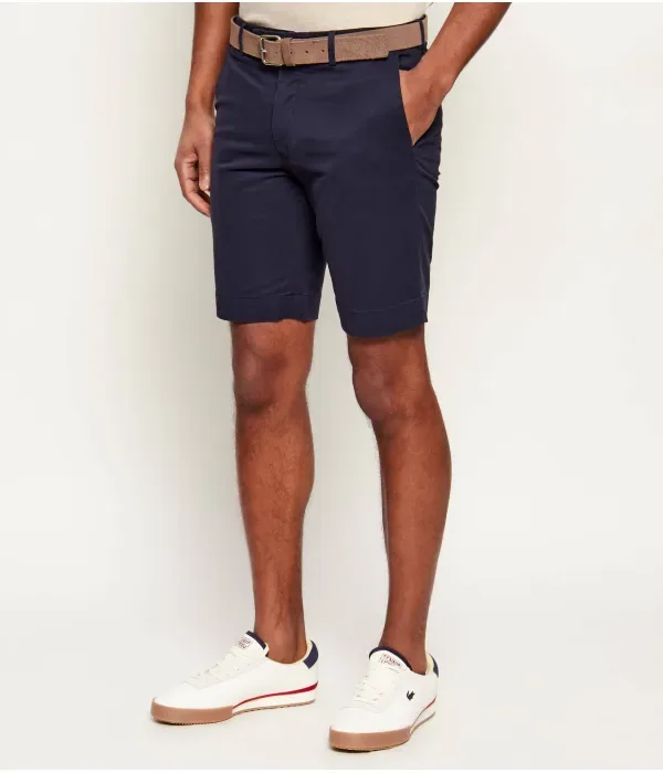 Гринвичские шорты slim fit Polo Ralph Lauren, темно-синий
