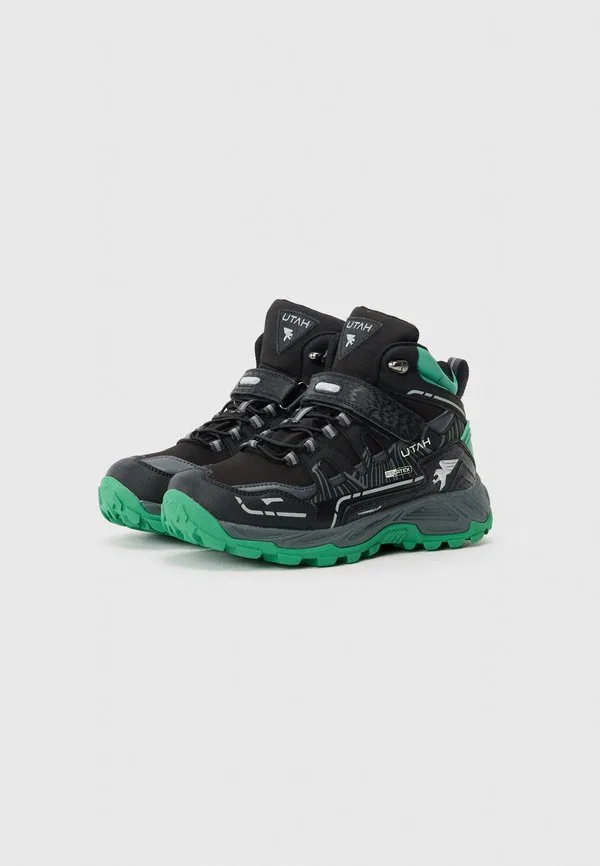 Походные ботинки utah jr Joma, Black/Green — фото 2