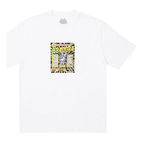 

Футболка scratchy t-shirt 'white' Palace, белый