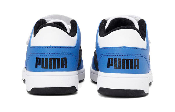 Кроссовки rebound layup lo sl sports running shoes white/blue/black Puma, белый — фото 3
