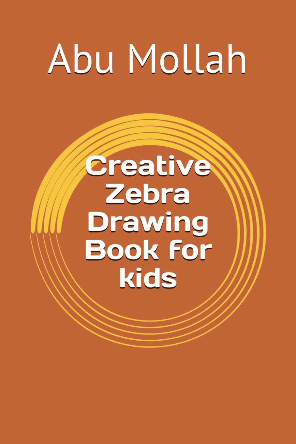 

Creative Zebra Drawing Book for kids (Independently published)