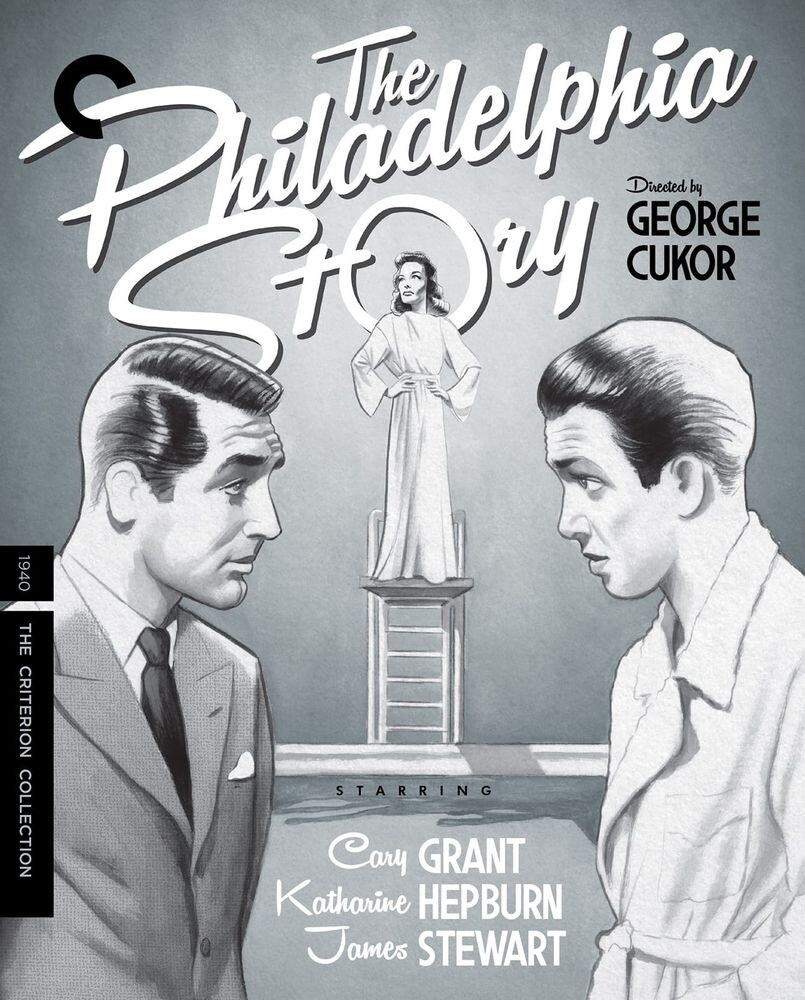 

Диск Blu-ray The Philadelphia Story [1940] [Criterion]