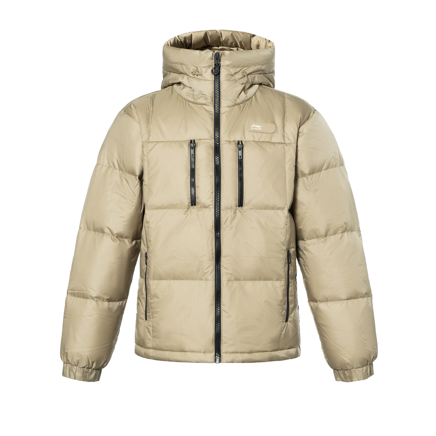 

LINING Спортивная куртка пуховик мужская, Mole Umber