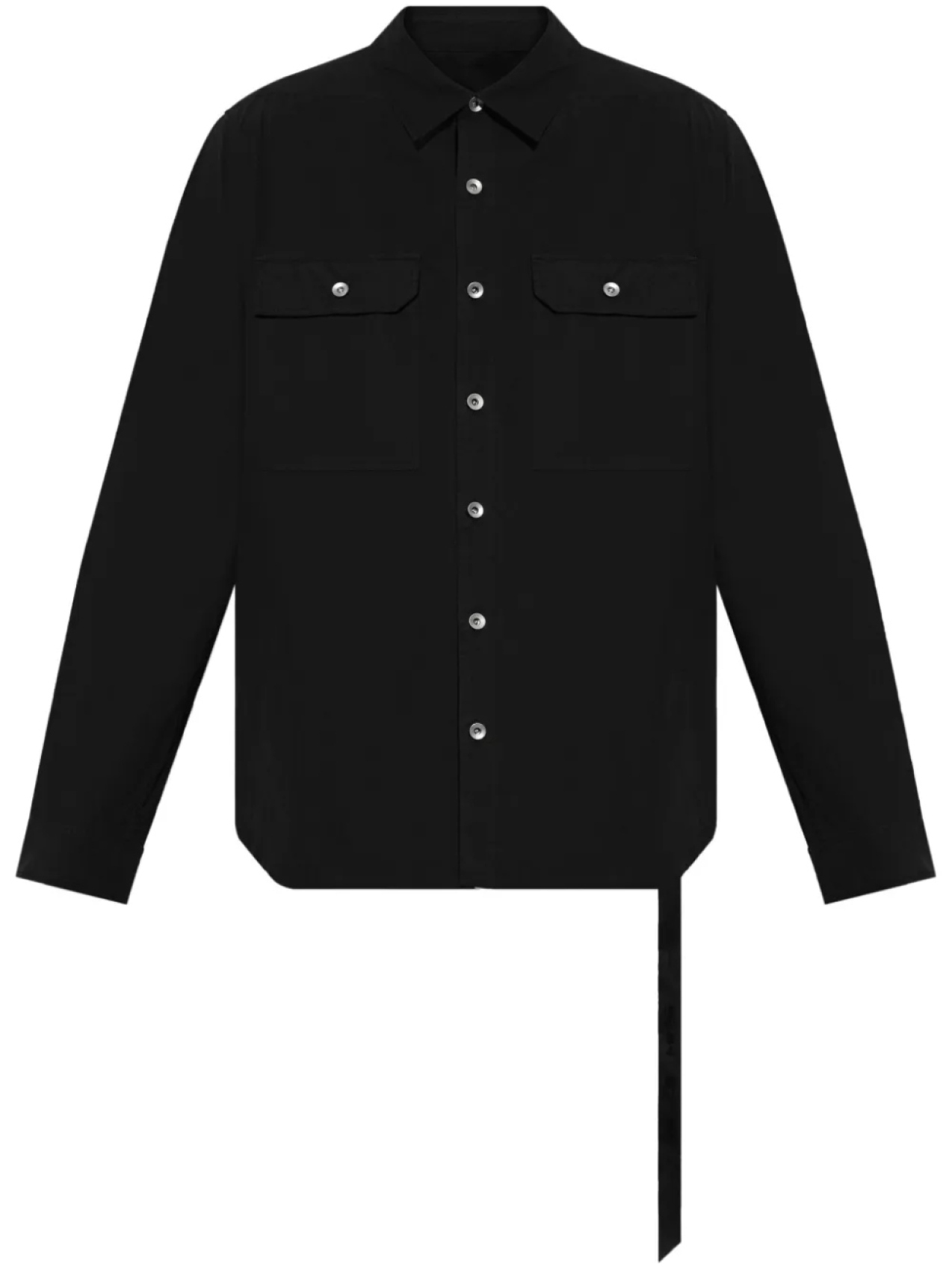 

Рубашка с завязками Rick Owens DRKSHDW, черный