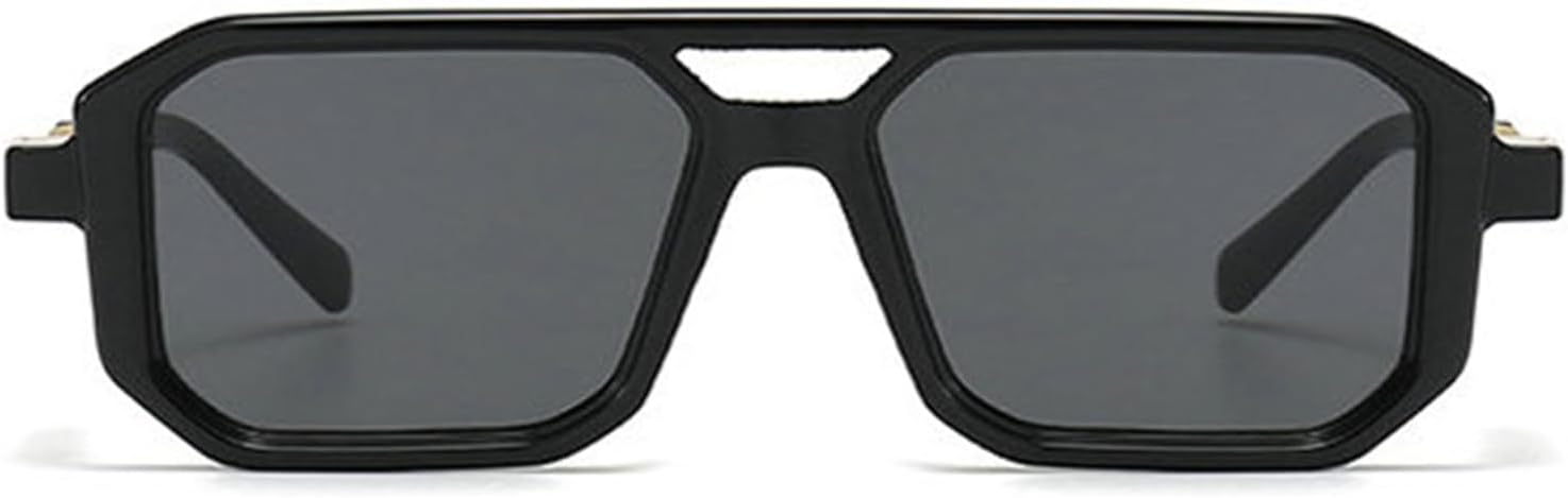 

Винтажные квадратные солнцезащитные очки-пилот в стиле 70-х годов, для женщин и мужчин, классические ретро-стильные, с градиентным переходом, защита от УФ-излучения UV400 helena, C1