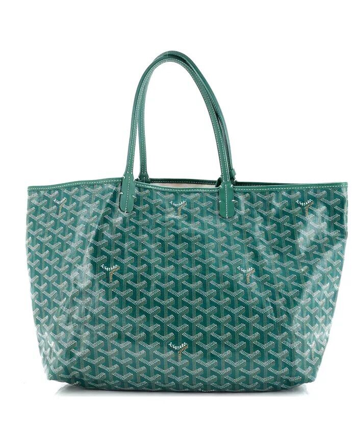 

Сумка-тоут PM Saint Louis из покрытого холста Pre-Owned Goyard, зеленый