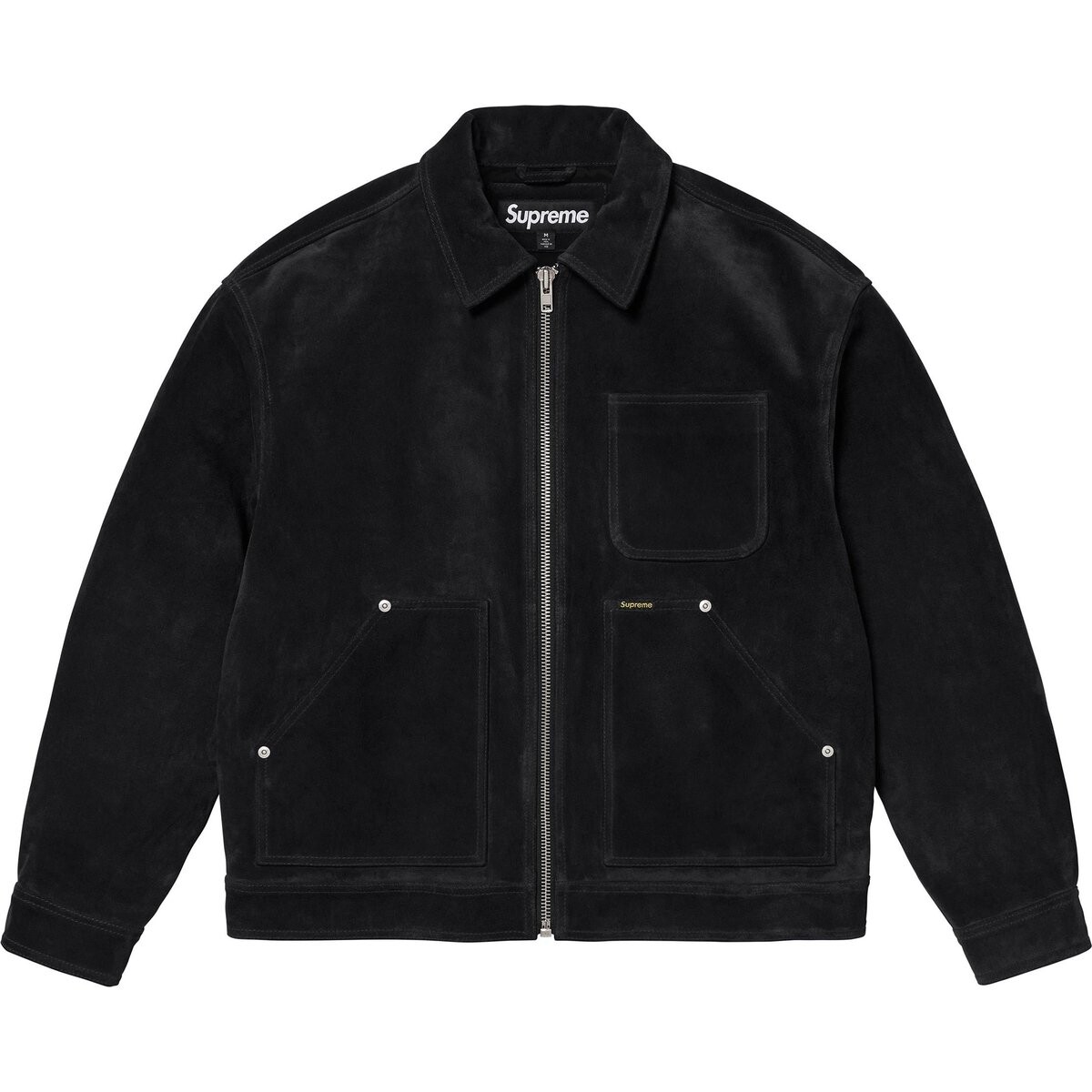 

Осень/Зима 24 Куртка унисекс Supreme, черный