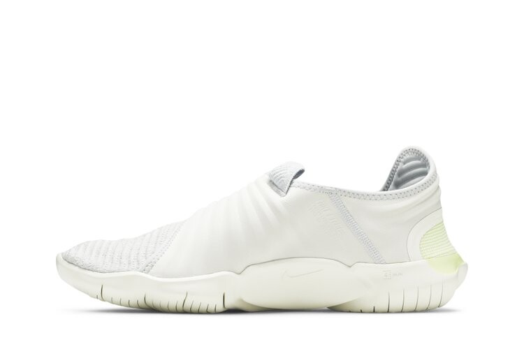 Кроссовки Nike Free RN Flyknit 3.0 'Pure Platinum', белый — фото 3