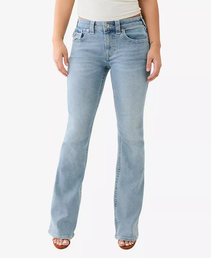

Женские джинсы Becca Mid Rise Bootcut True Religion, синий