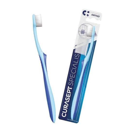 

Ортодонтическая зубная щетка Curasept, Ortho, Curaprox