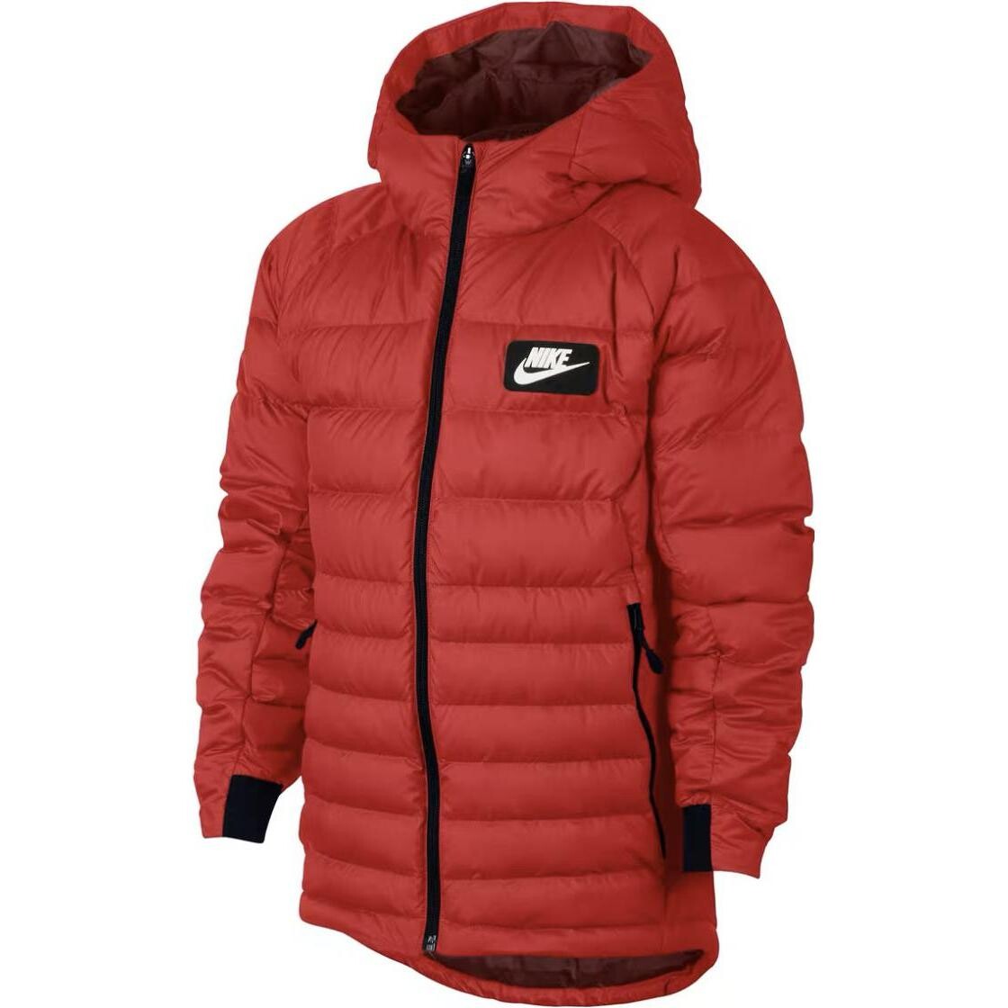 

Детский пуховик Nike, цвет University Red