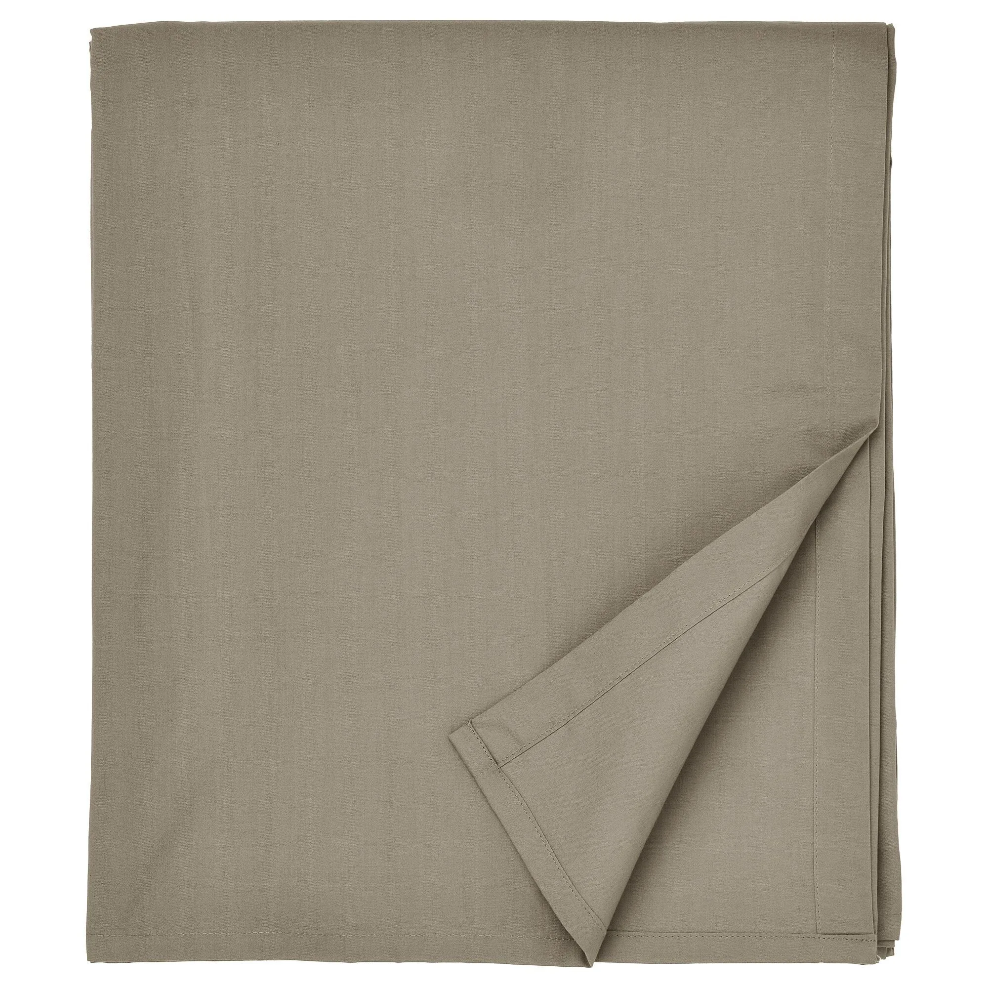 

Одиночная простынь, серый/бежевый, 150x260 см, ULLVIDE IKEA