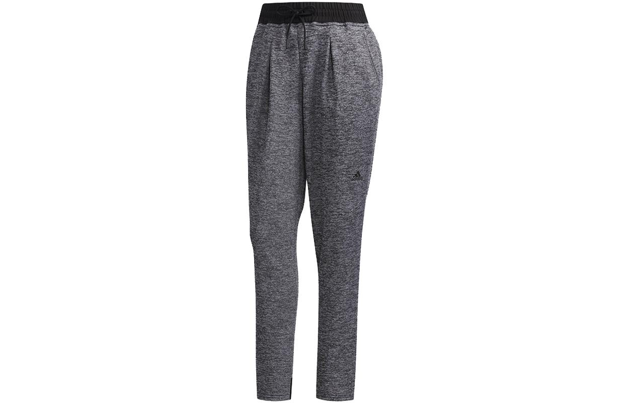 

Спортивные брюки женские серые Adidas