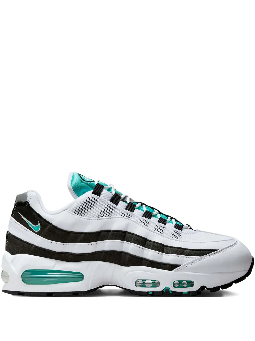 

Кроссовки Air Max 95 OG на шнуровке Nike, белый