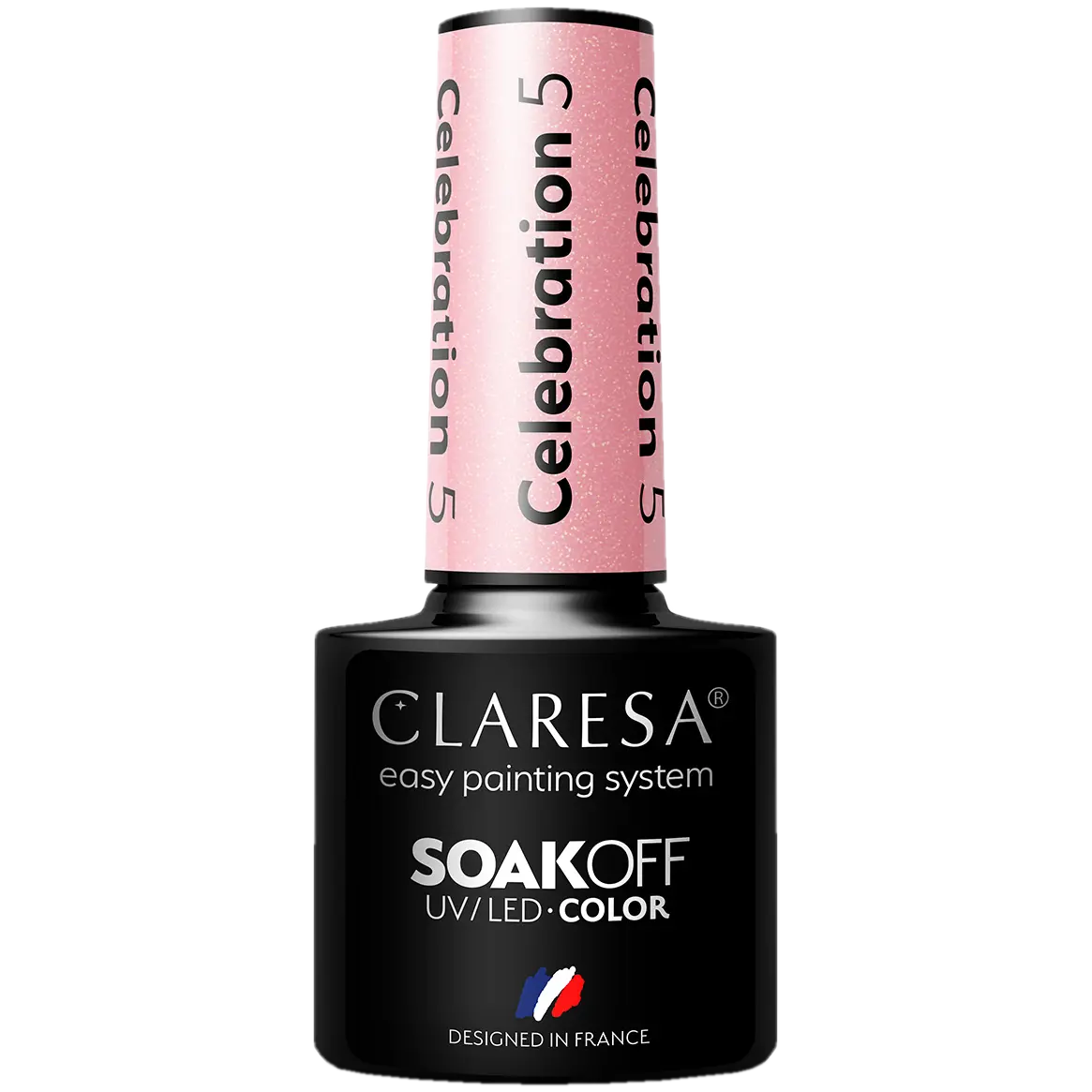 

Гибридный лак для ногтей 5 Claresa Celebration, 5 гр