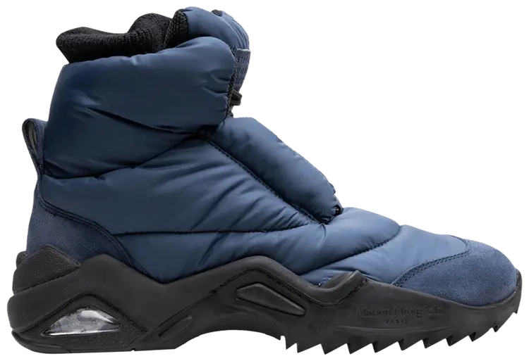 

Кроссовки Maison Margiela Puffer High Sneaker 'Navy', синий
