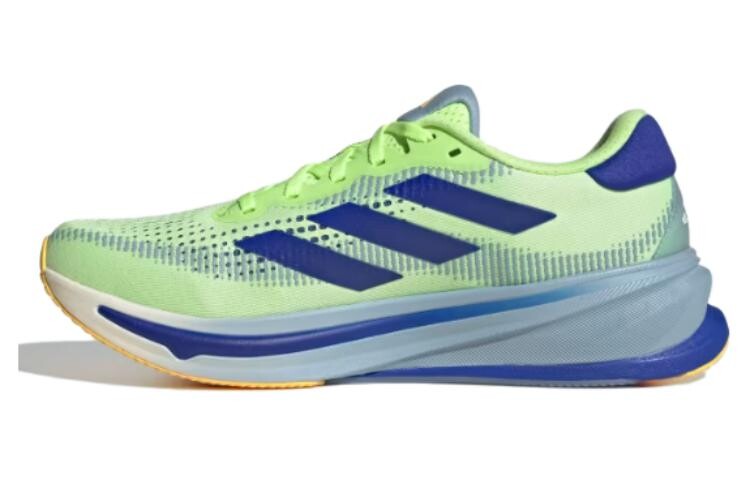 

Кроссовки adidas Supernova Rise Green Spark Wonder Blue Lucid Blue, зеленый
