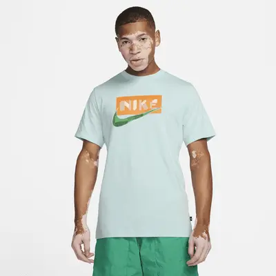 

Футболка Nike Sportswear, цвет Jade Ice