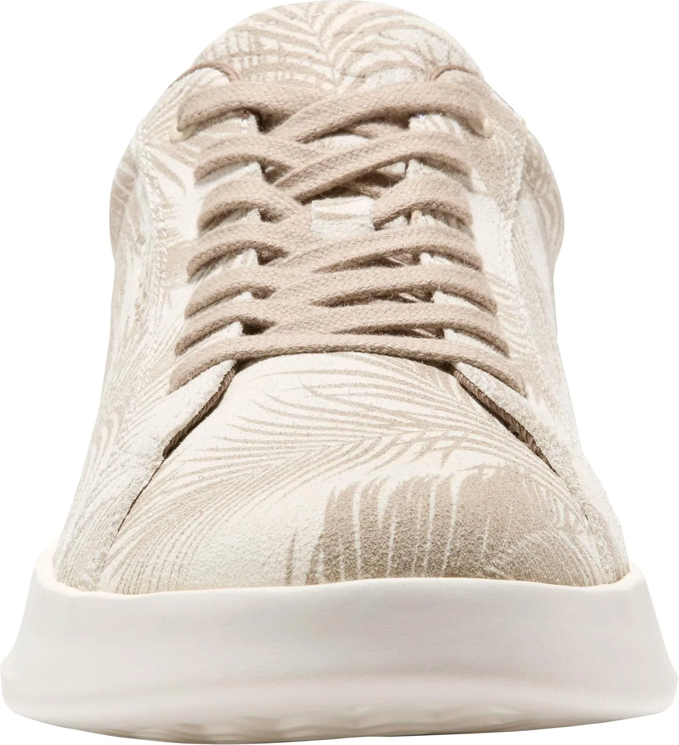 Мужские теннисные кроссовки Cole Haan Grand Crosscourt Tennis II, Angora Palm Suede Ch British Tan Ivory — фото 2