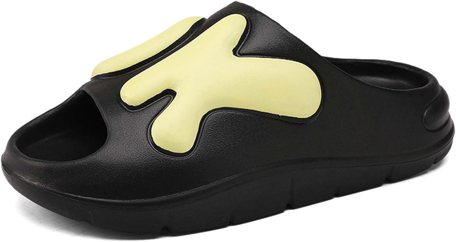 

Мужские модные шлепанцы слайдеры летние повседневные с толстой подошвой, с открытым носком, быстро сохнущие, противоскользящие пляжные и душевые обувь, взрослые сабо с поддержкой свода стопы Generic, белый