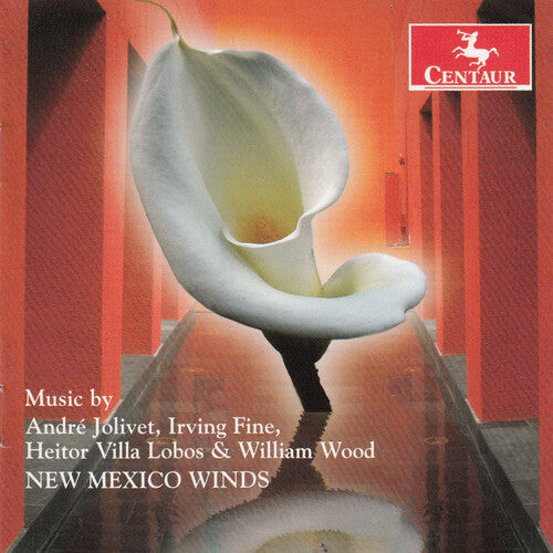 

CD диск Jolivet / Fine / Wood / Villa-Lobos / New Mexico: Serenade Por Quintette