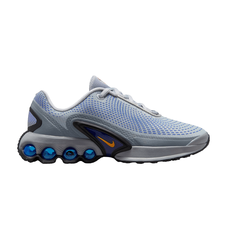 

Кроссовки Air Max DN GS 'Wolf Grey Hyper Royal', синий