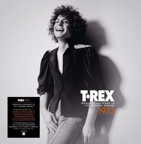 

Виниловая пластинка T.Rex: Whatever Happened To The Teenage Dream - 140-Gram Orange Colored Vinyl 5LP Boxset