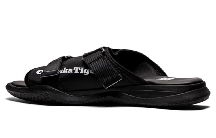 OHBORI SLIDER 2.0 Шлепанцы унисекс черные Onitsuka Tiger