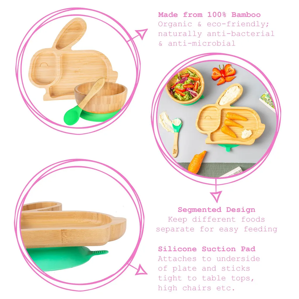 

Тарелки Tiny Dining, зеленый