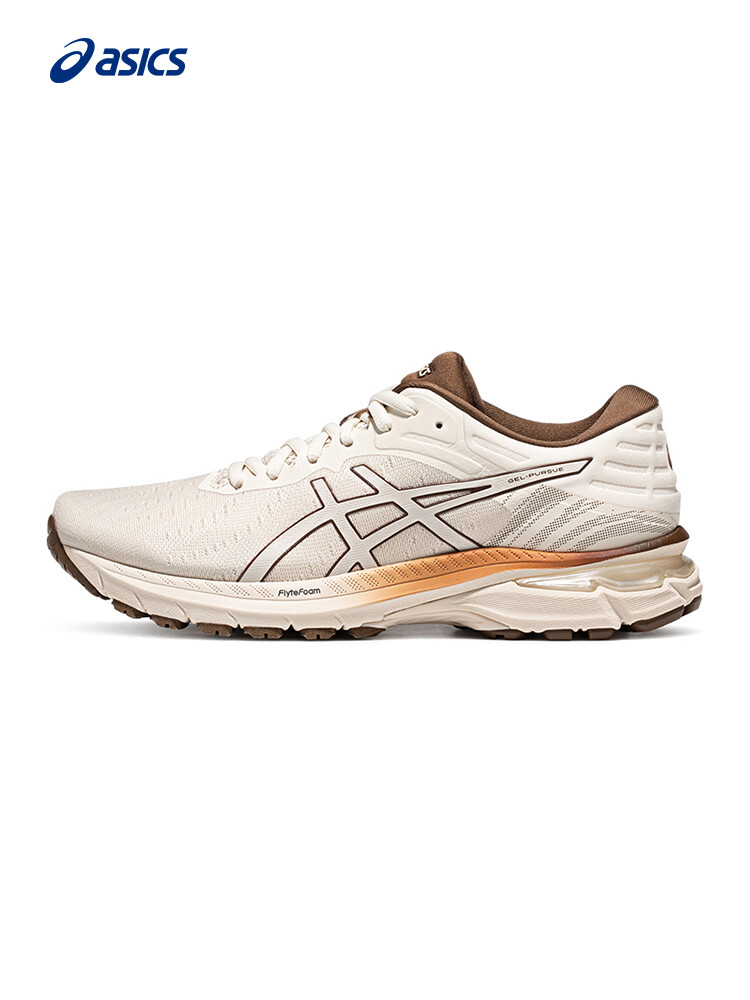 

Кроссовки женские Asics Gel-Pursue 7 с амортизацией, белый / зеленый