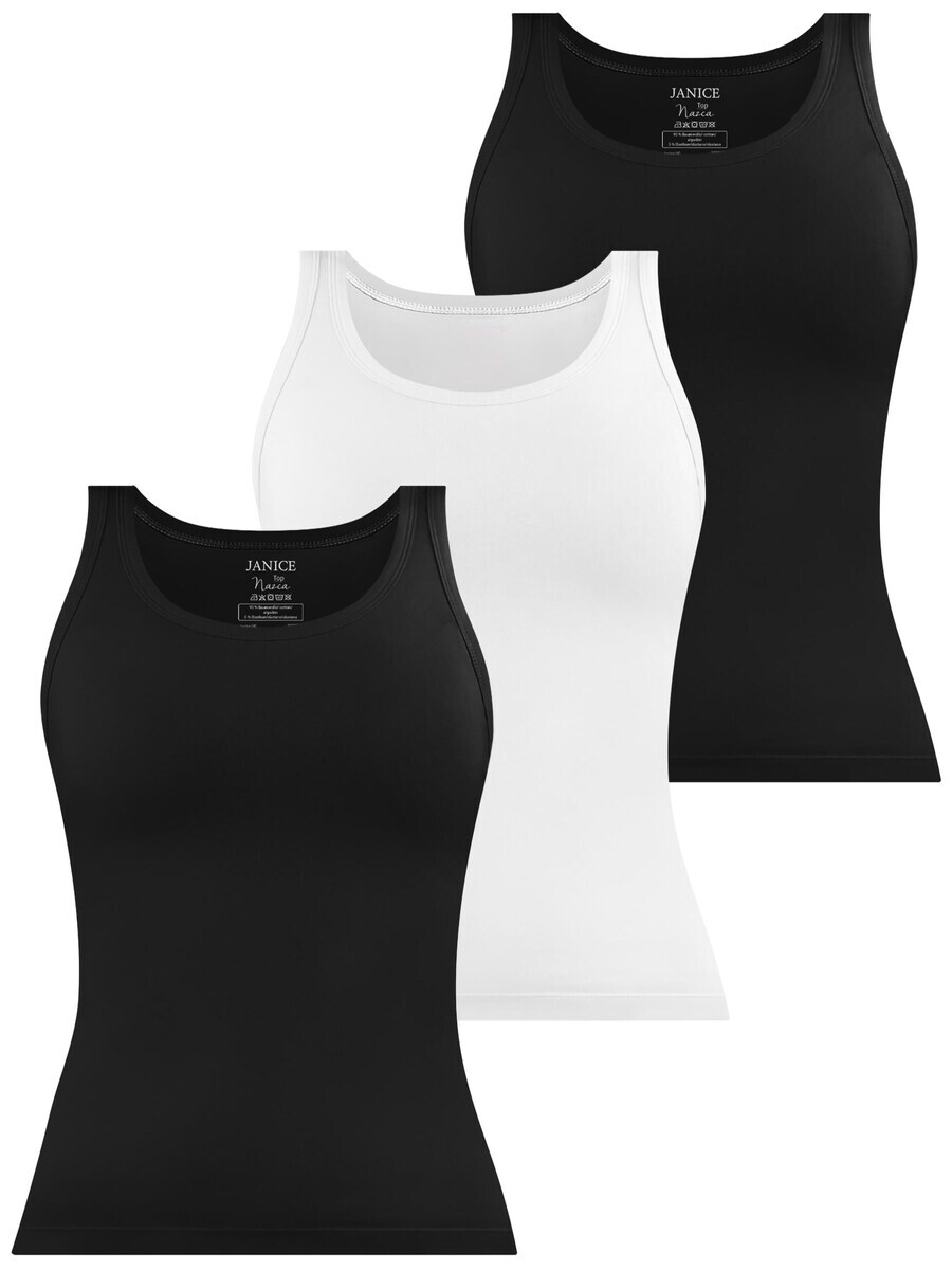 

Майка Janice Top, черный