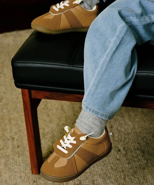 Детские кроссовки TOPSTAR с Т-образным мысом и липучкой — фото 4