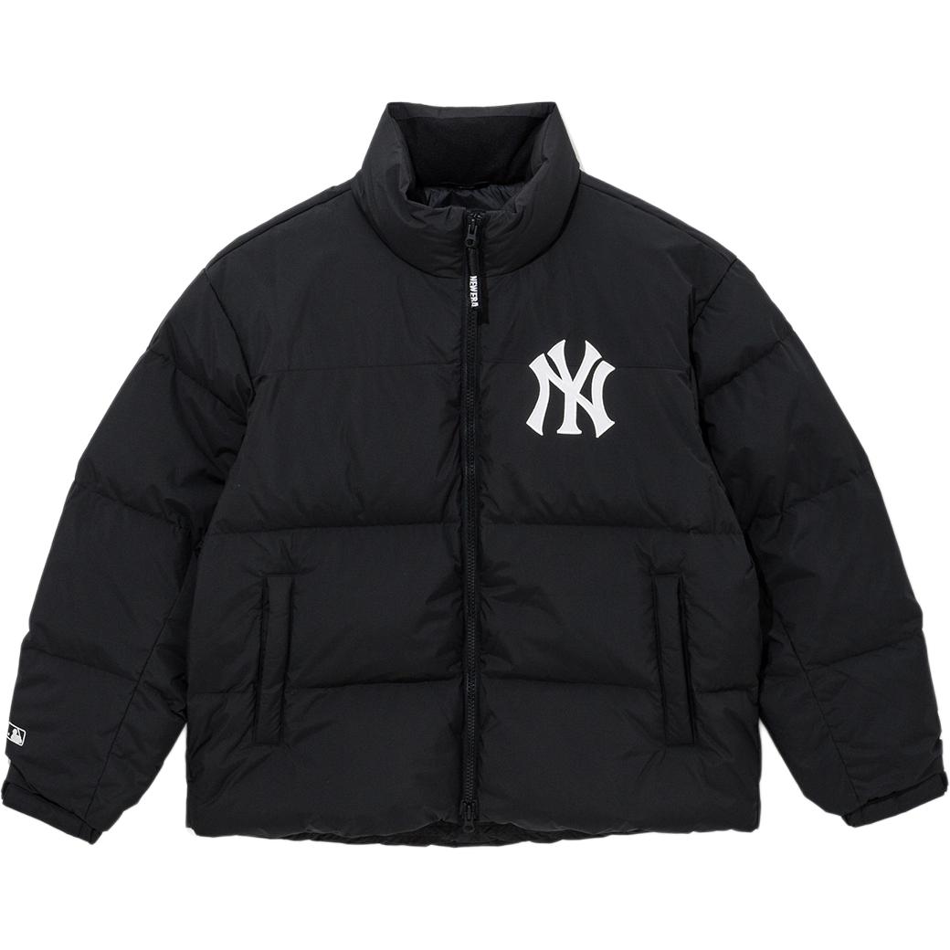 

New Era Куртка пуховая унисекс черная, Black