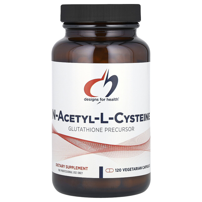 

Designs For Health, N-Acetyl-L-Cysteine, 900 mg , 120 Vegetarian Capsules