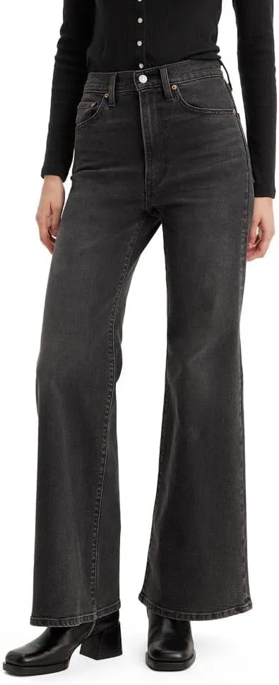 Джинсы Levi's Ribcage Bell Bottom, Cut and Dry No Dest. (Stretch)