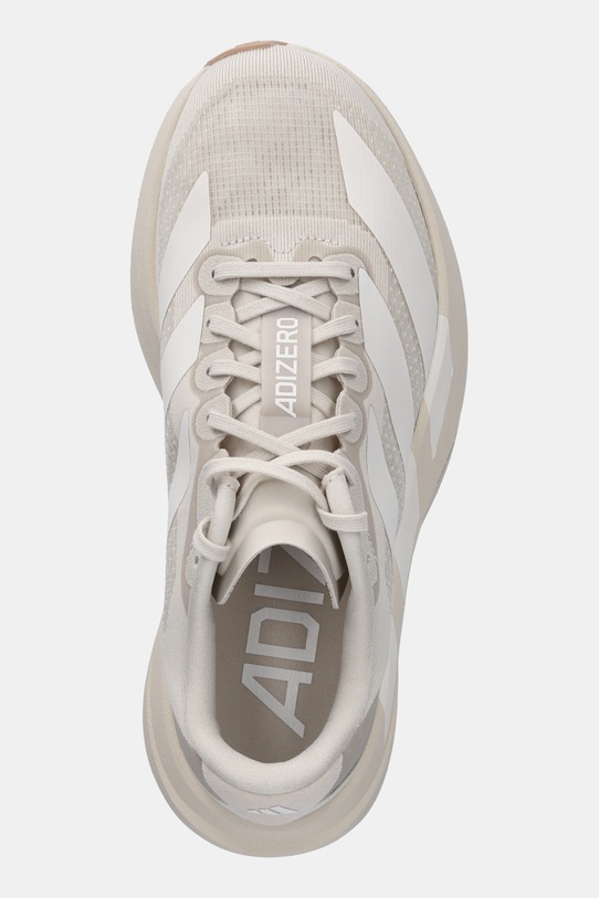 Детские кроссовки Adizero Evo SL Adidas Performance, бежевый — фото 4