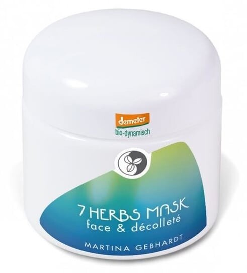 

Травяная маска для лица и декольте, 100 мл Martina Gebhardt Naturkosmetik, 7 Herbs
