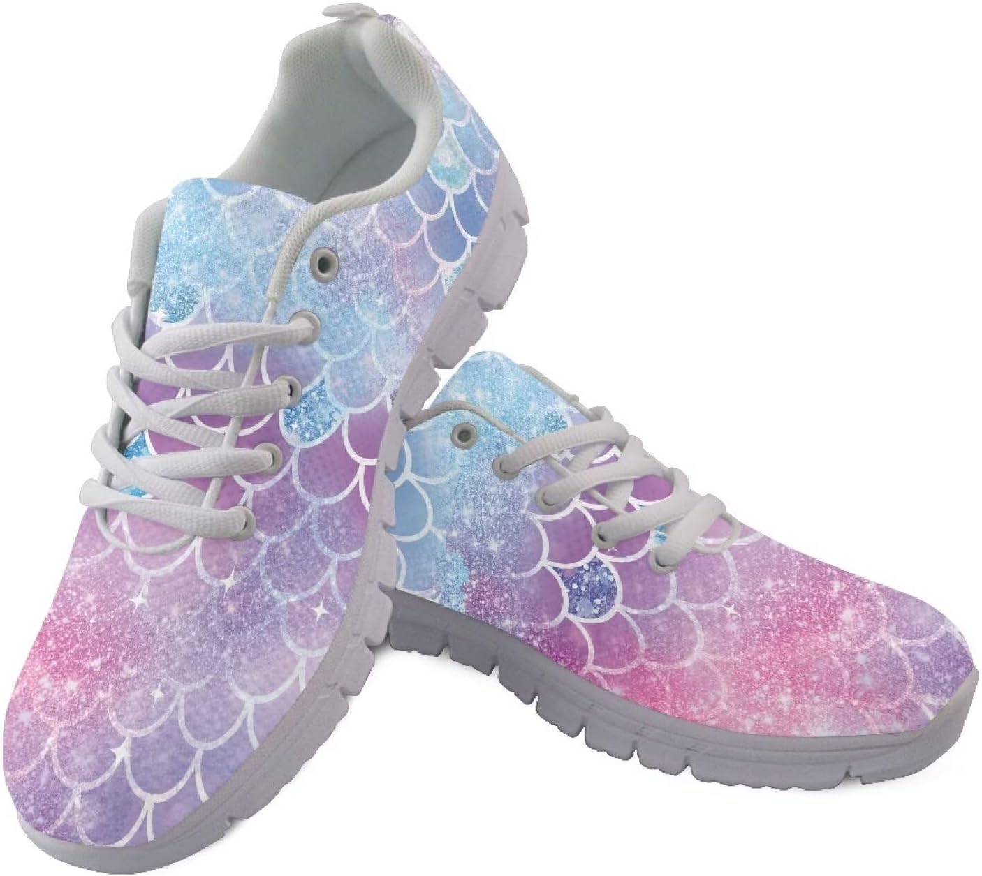 

Кроссовки POLERO Camo для бега и прогулок для мужчин и женщин с шнуровкой, легкие, размеры US5-12, Mermaid