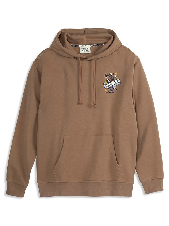 

Толстовка Scotch & Soda, светло-коричневый
