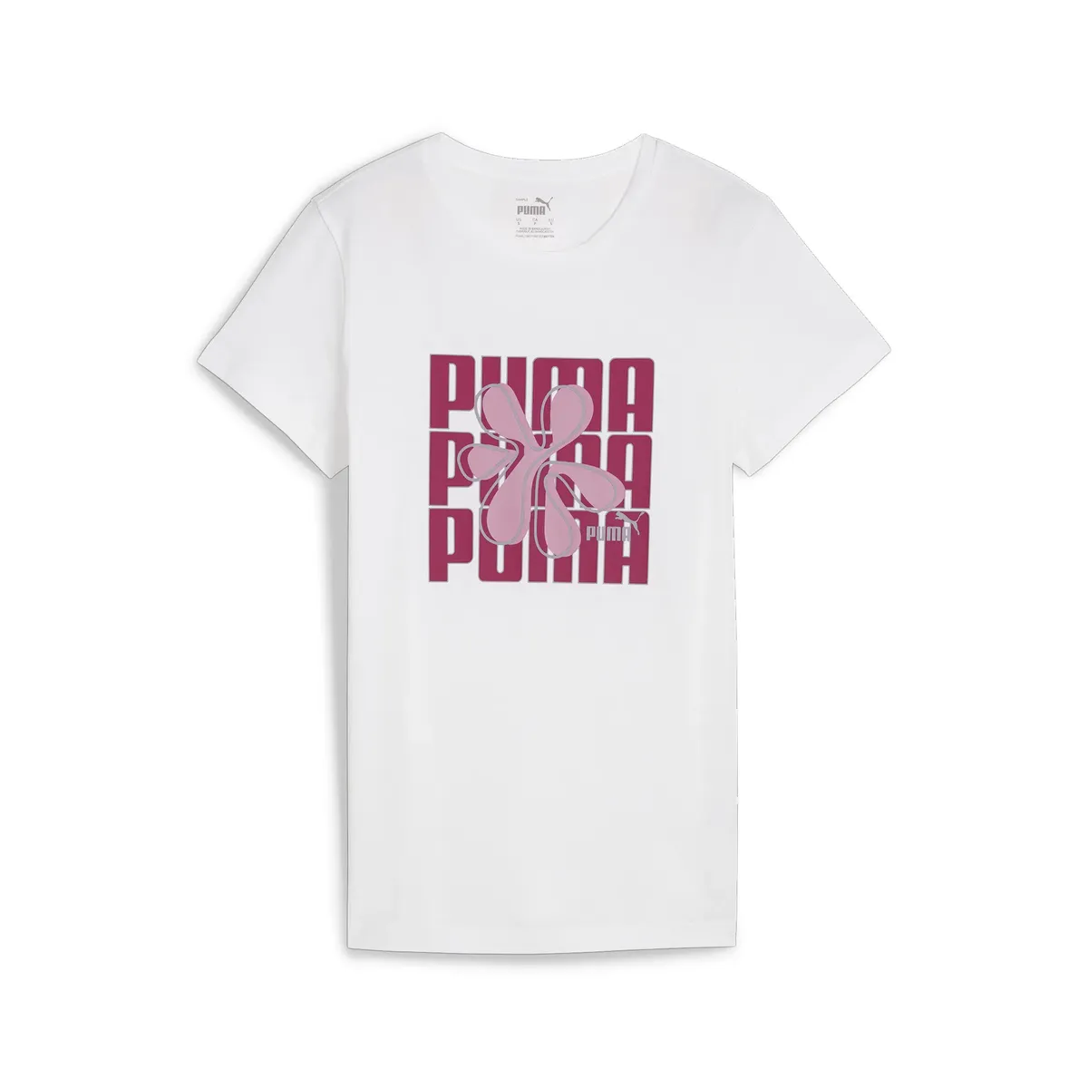 

Футболка PUMA "Футболка ГРАФИКА Женская", белый