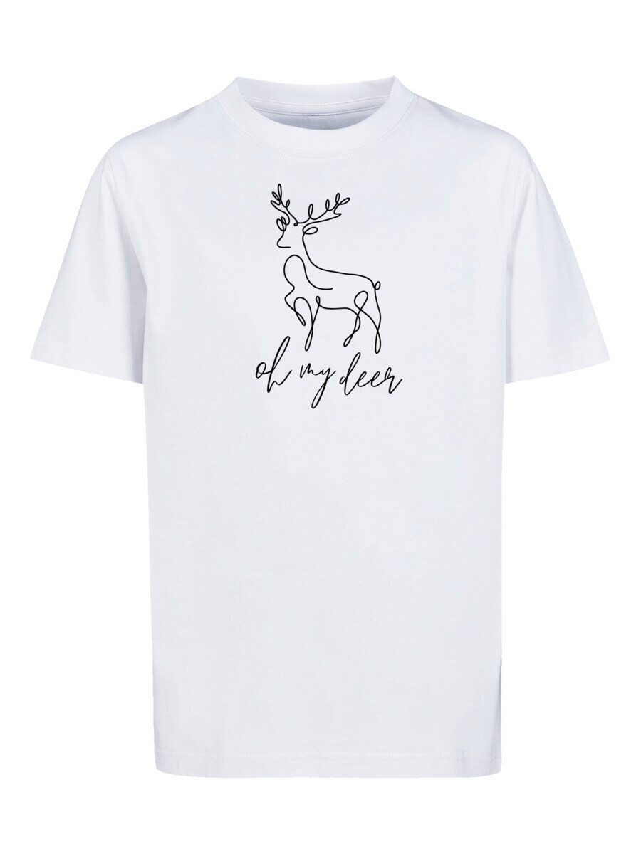 

Футболка F4Nt4Stic WINTER CHRISTMAS DEER, белый