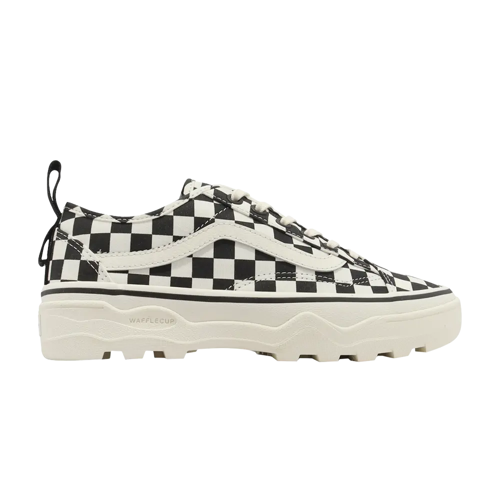 Кроссовки Sentry Old Skool WC Vans, белый