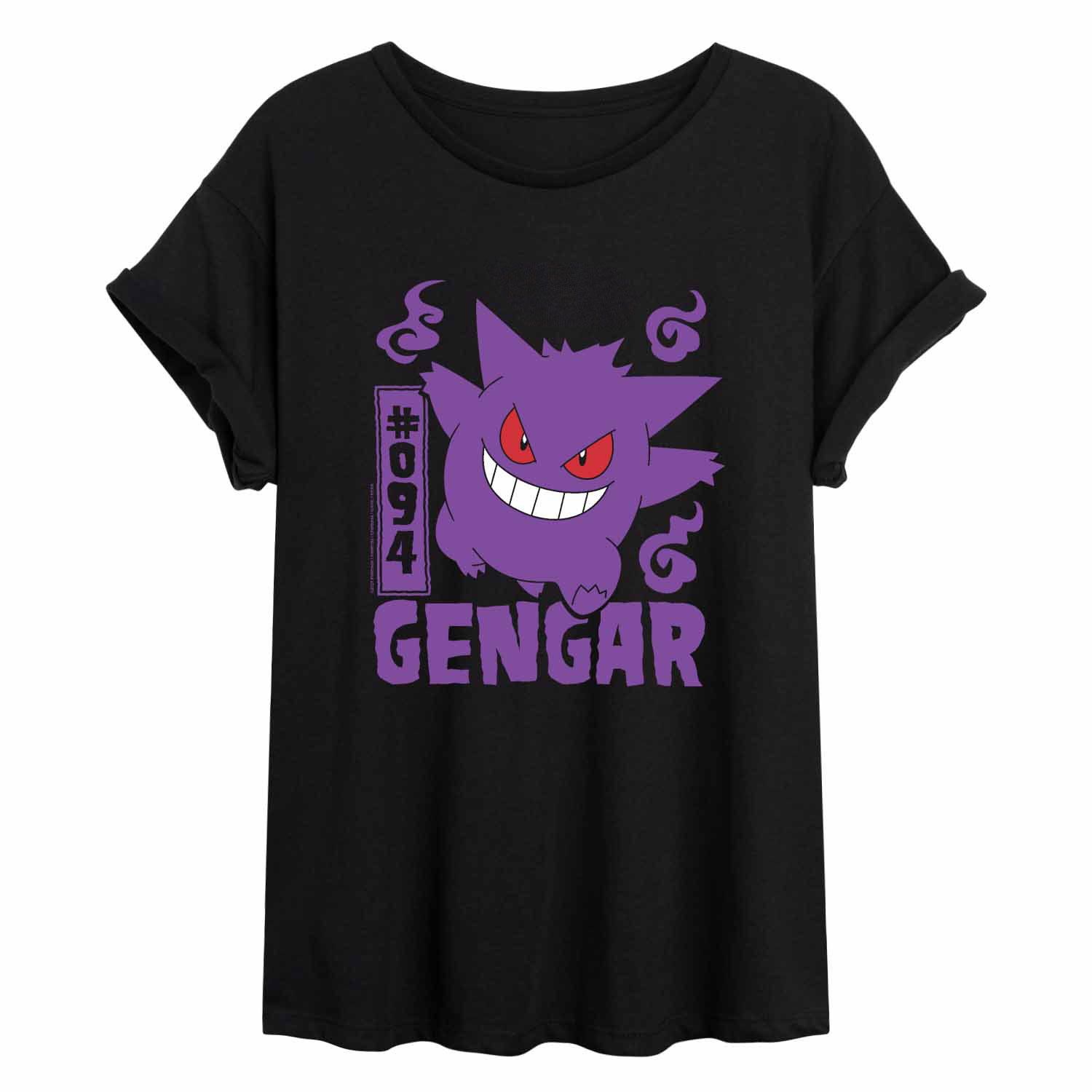 

Детская струящаяся футболка Pokémon Gengar Licensed Character